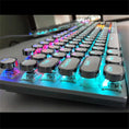 mechanical gaming keyboard | rgb backlit keyboard | durable aluminum frame | ultrasonic cleaning