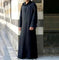 lightweight cotton fabric | breathable long sleeve robe | adjustable hooded shirt | energy saving