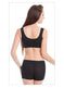 plus size cotton sleep bra | removable padded bralette | wirefree lounge bra | ultrasonic cleaning