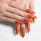 long-lasting gel material | extra long almond nails | salon-quality nail patches | ultrasonic cleaning