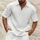 Men's Jacquard Polo Matching Set — Resort Two-Piece Outfit