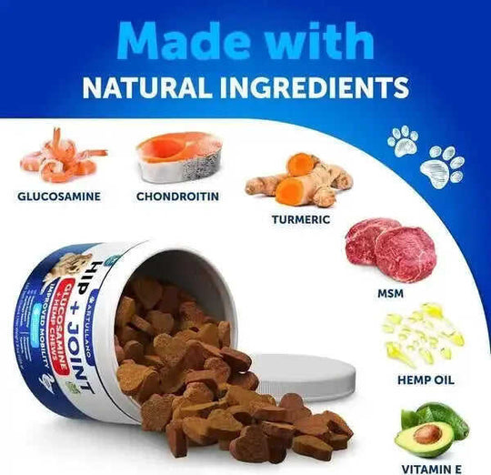 Hemp Hip And Joint Supplement For Dogs Glucosamine For Dogs Meifu Market