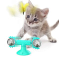 rotating cat toy | multi-function scratching post | interactive pet toy | energy saving