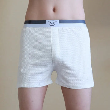 Loose Men's Underwear Multi-color Mid-rise Pants Meifu Market