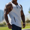 lightweight cotton vest | breathable summer vest | casual mens vest | ultrasonic cleaning