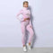 3PCS Yoga Set Seamless Sport Set Women Gym Clothing Leggings Women Crop Top Sports Bra Women Fitness Gym Set Womens Outfit...