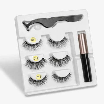 magnetic false eyelashes | reusable eyelash extensions | easy-to-apply lashes | ultrasonic cleaning