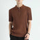 Ice Silk Quick-drying Men's Casual T-shirt Black - ice silk quick drying men's casual pants detail view
