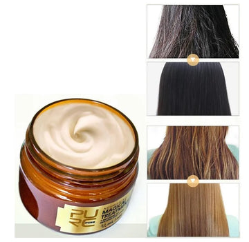 keratin-infused hair mask | silk protein treatment | heat-activated conditioning | energy saving