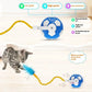 Bite-resistant Electric Cat Teasing Self-Hi Interactive Pet Jumping Ball Meifu Market