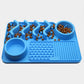 Dog Silicone Licking Pad Pet Licking Mat Silicone Smelling Mat Multifunctional Food Bowl Pets Supplies Meifu Market