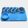 Dog Silicone Licking Pad Pet Licking Mat Silicone Smelling Mat Multifunctional Food Bowl Pets Supplies Meifu Market