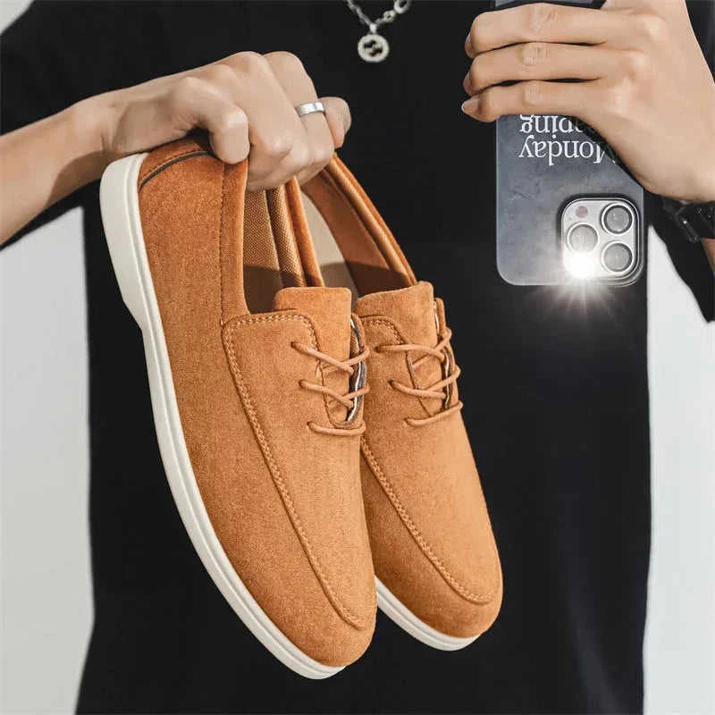 breathable mesh slip-on shoes | lightweight casual footwear for men | quick-dry materials for hot weather | ultrasonic cleani