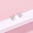 lightweight geometric stud earrings | everyday fashion jewelry set | gift for her jewelry | energy saving