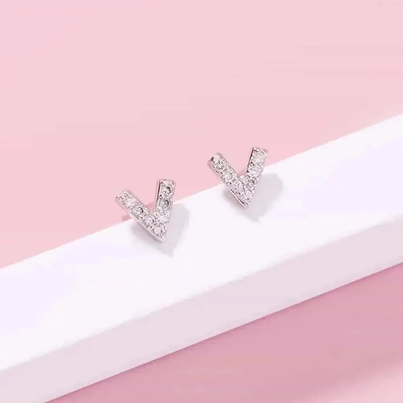 lightweight geometric stud earrings | everyday fashion jewelry set | gift for her jewelry | energy saving