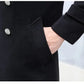 Autumn And Winter New Slim-fit Wool Coat Men's Coat meifu market