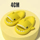 Adult's Slippers Indoor Outdoor Funny Shark Cartoon meifu market