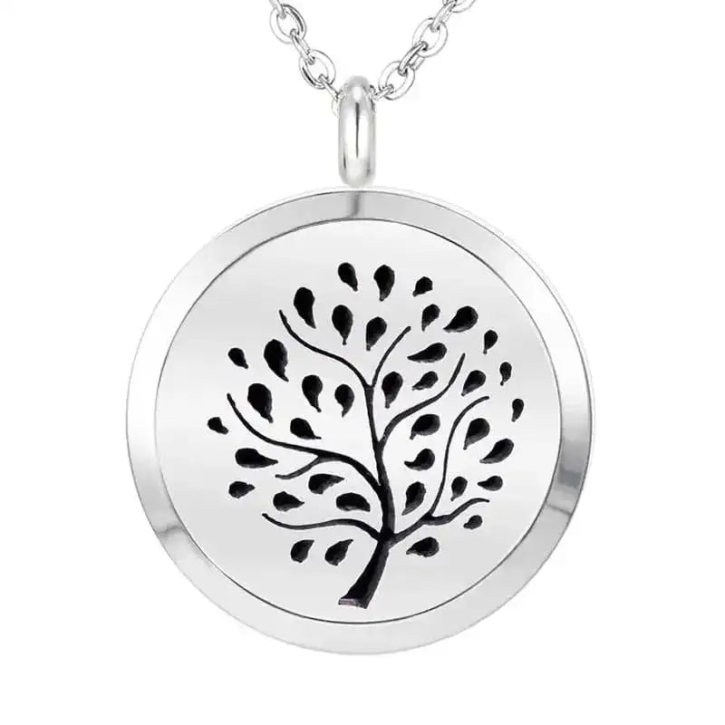 stainless steel locket necklace | personalized gift for women | anxiety relief necklace | ultrasonic cleaning