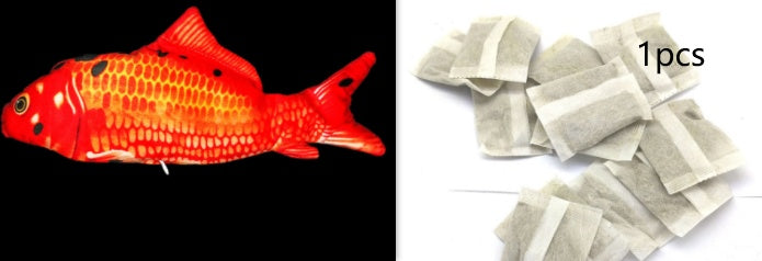 Electric Fish Cat Toy - Jumping Simulation Interactive USB Rechargeable Meifu Market