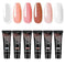multi-color nail glue set | fast-drying nail adhesive | professional nail art glue | energy saving