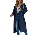 Women's Fashion Casual Solid Color Windbreaker Jacket Meifu Market