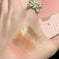 color eyeshadow palette | cruelty-free vegan makeup | long-lasting pigmented eyeshadow | energy saving