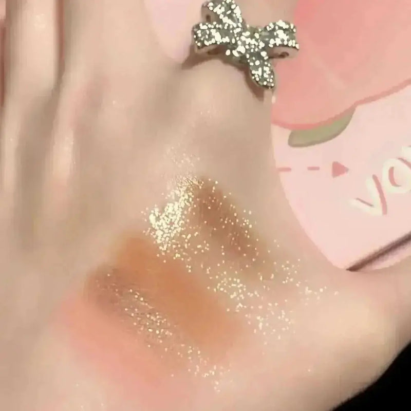 color eyeshadow palette | cruelty-free vegan makeup | long-lasting pigmented eyeshadow | energy saving