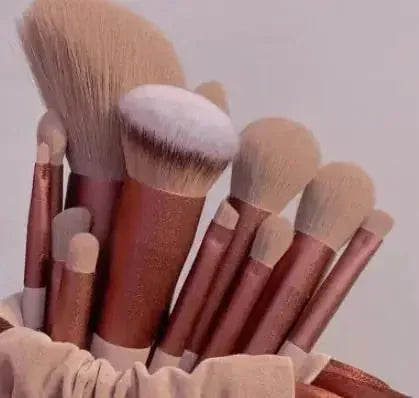 professional makeup brush set | synthetic bristle brushes | cruelty-free makeup tools | energy saving