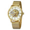 automatic mechanical movement | stainless steel case | business casual timepiece | energy saving