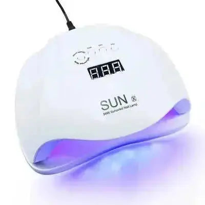 uv led nail lamp | 48w professional gel dryer | fast curing 30 seconds | energy saving