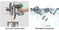 handheld cordless vacuum cleaner | lightweight portable vacuum | car interior cleaning | ultrasonic cleaning