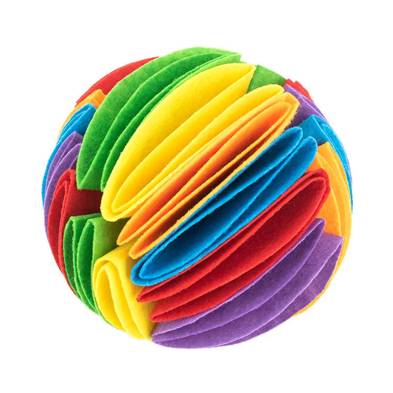 Foldable Dog Snuffle Ball Dog Training Toys Increase IQ Pet Cat Training Games Feeding Intelligence Toy Meifu Market