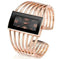 CANSNOW Luxury Rose Gold Bangle Bracelet Watch - Fashion Women's Dress Watch - Elegant Ladies Wristwatch - Meifu Market