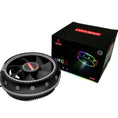 rgb cpu cooler | 120mm cooling fan | pwm control fan | ultrasonic cleaning