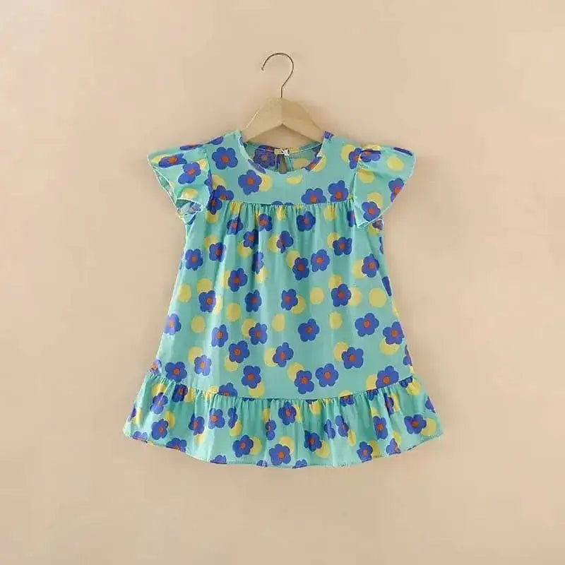 girls party dress with tulle skirt | princess costume for birthday party | summer kids clothes with lace trim | energy saving