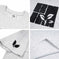 lightweight cotton fabric | breathable summer t-shirt | short-sleeve mens top | energy saving