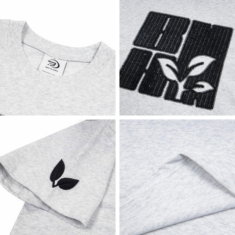 lightweight cotton fabric | breathable summer t-shirt | short-sleeve mens top | energy saving