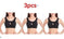 plus size cotton sleep bra | removable padded bralette | wirefree lounge bra | energy saving