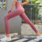 high-waisted yoga pants | 4-way stretch fabric | moisture-wicking leggings | energy saving