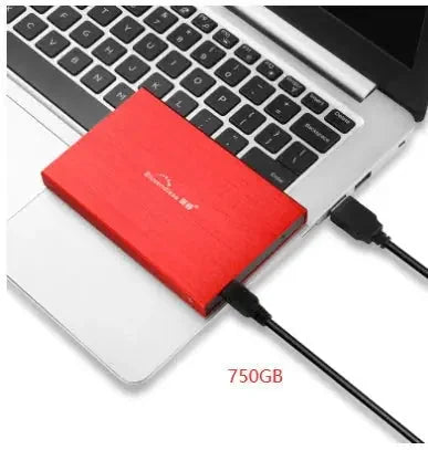 portable external hard drive | usb 30 high-speed transfer | shock-resistant metal casing | ultrasonic cleaning