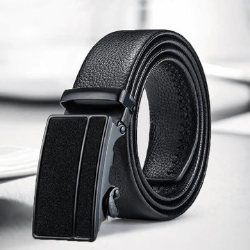 Black Bales Catch Men's Belt meifu market