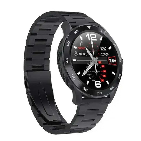 ip68 waterproof fitness tracker | 185 inch hd display | workout tracker with gps | ultrasonic cleaning
