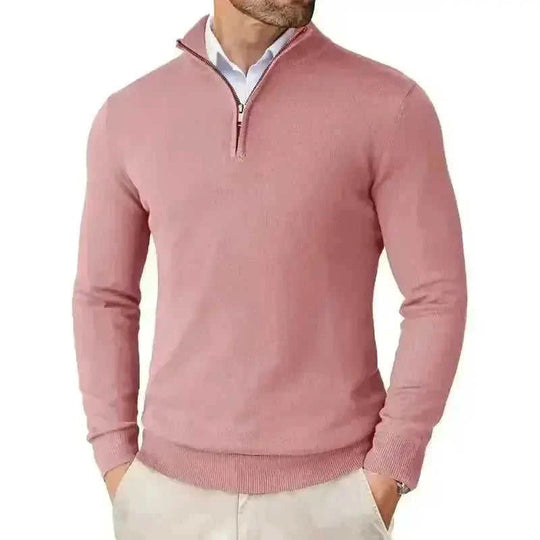 Autumn Men's Season Zipper Sweater Ultra-thin Lightweight - Meifu Market