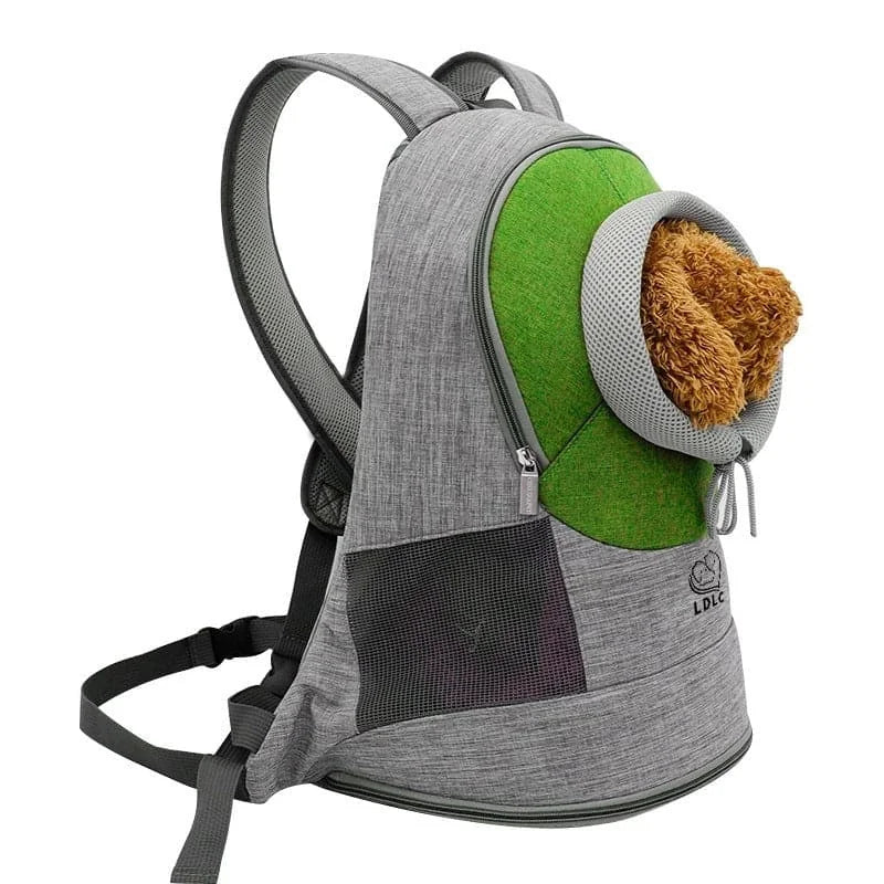 breathable pet backpack | portable dog carrier | lightweight cat backpack | energy saving