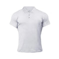 breathable fabric polo shirt | moisture-wicking sports top | lightweight summer clothing | energy saving