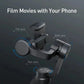 lightweight stabilizer | 3-axis gimbal | compact phone holder | energy saving