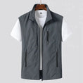Breathable Multi-pocket Outdoor Casual Vest Jacket - Meifu Market