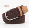 stretch canvas belt for women | adjustable waistband pants | casual student trousers | energy saving
