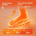 thickened fleece construction | usb powered heating socks | adjustable temperature control | ultrasonic cleaning