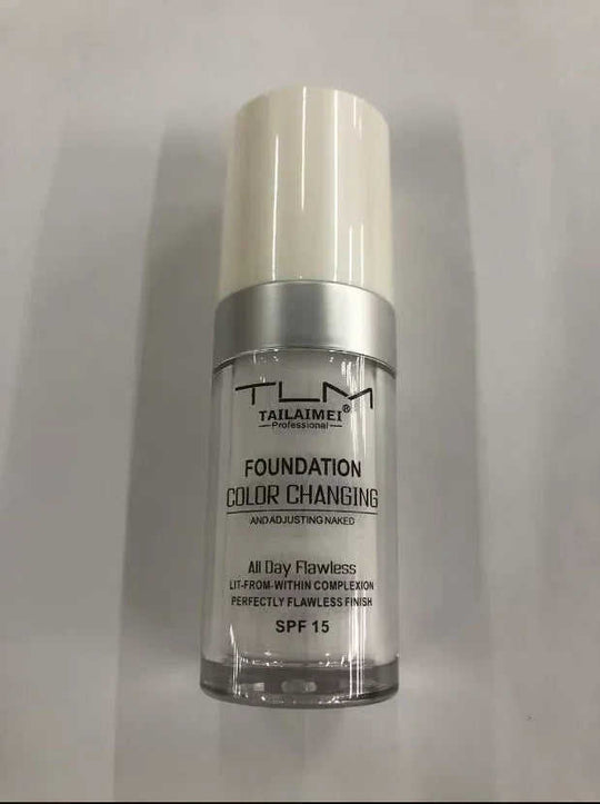 Temperature Liquid Foundation Concealer Portable Natural Color Makeup Foundation BB Concealer Meifu Market